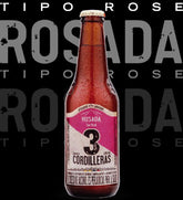 CERVEZA NACIONAL TRES CORDILLERAS ROSADA 330 ML